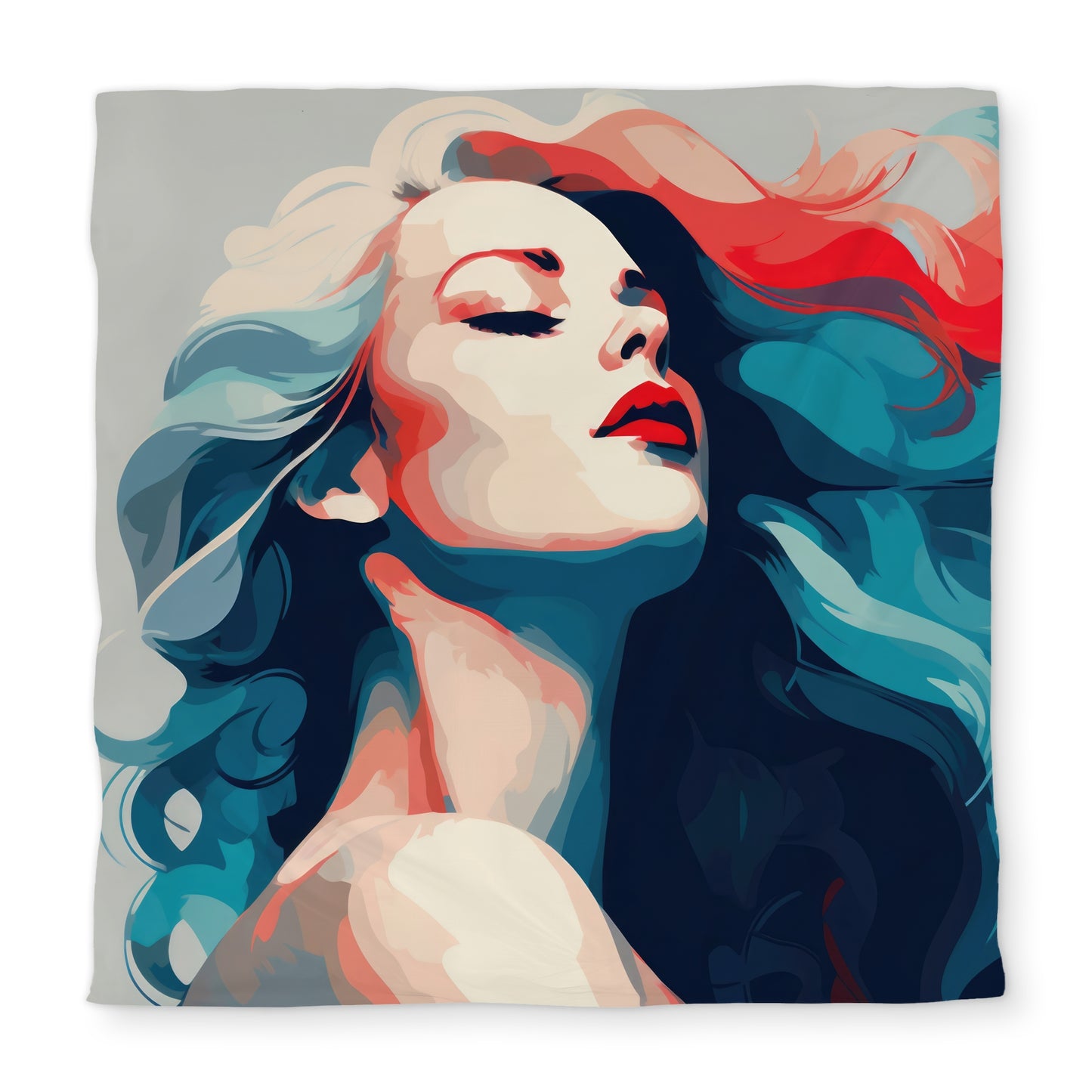 queen (88"x88") #96