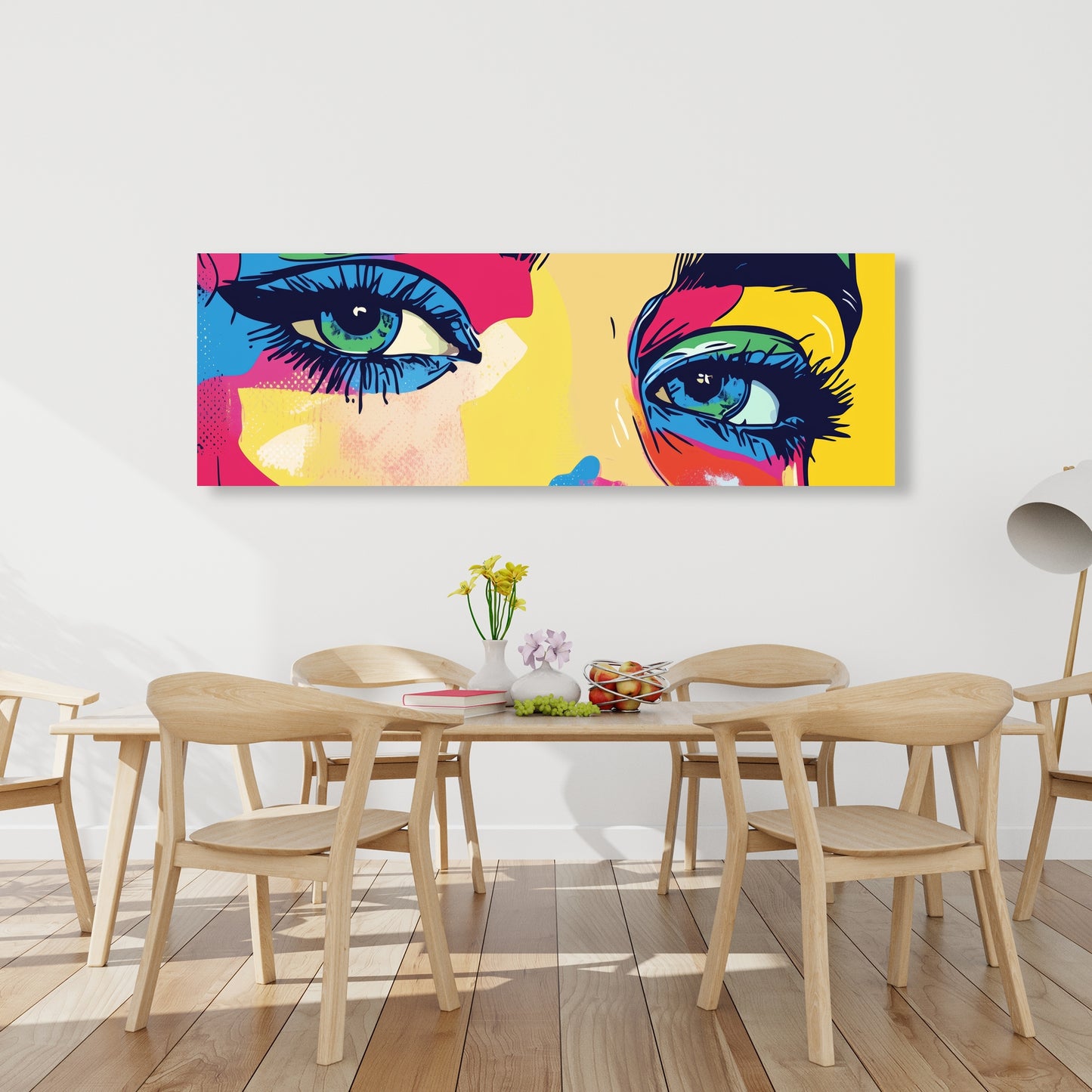 Glaze - 32"x32" Canvas