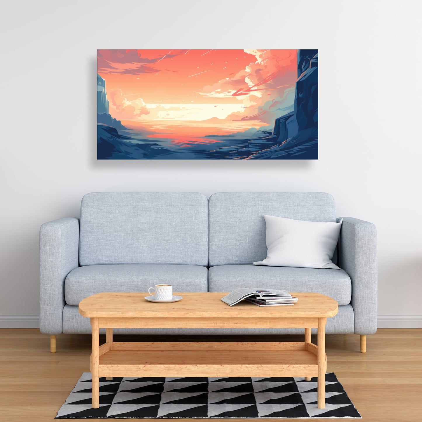 Inspiration - 32"x32" Canvas