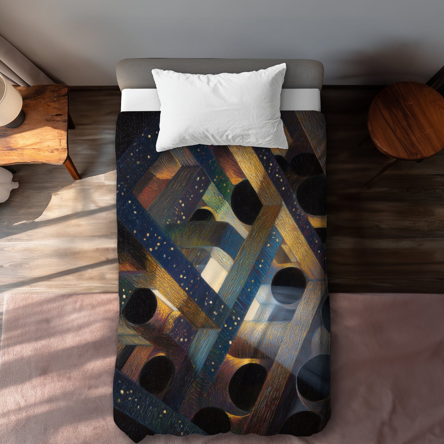 Pipe dream - 88"x88" Duvet Cover