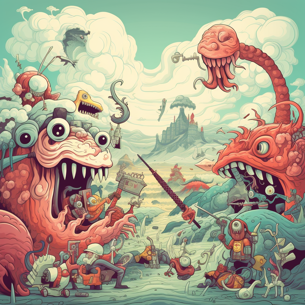 Day of reckoning - Throw Pillow