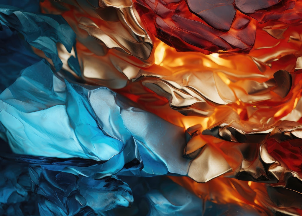 Mineral contrast - 17"x24" Bath mat