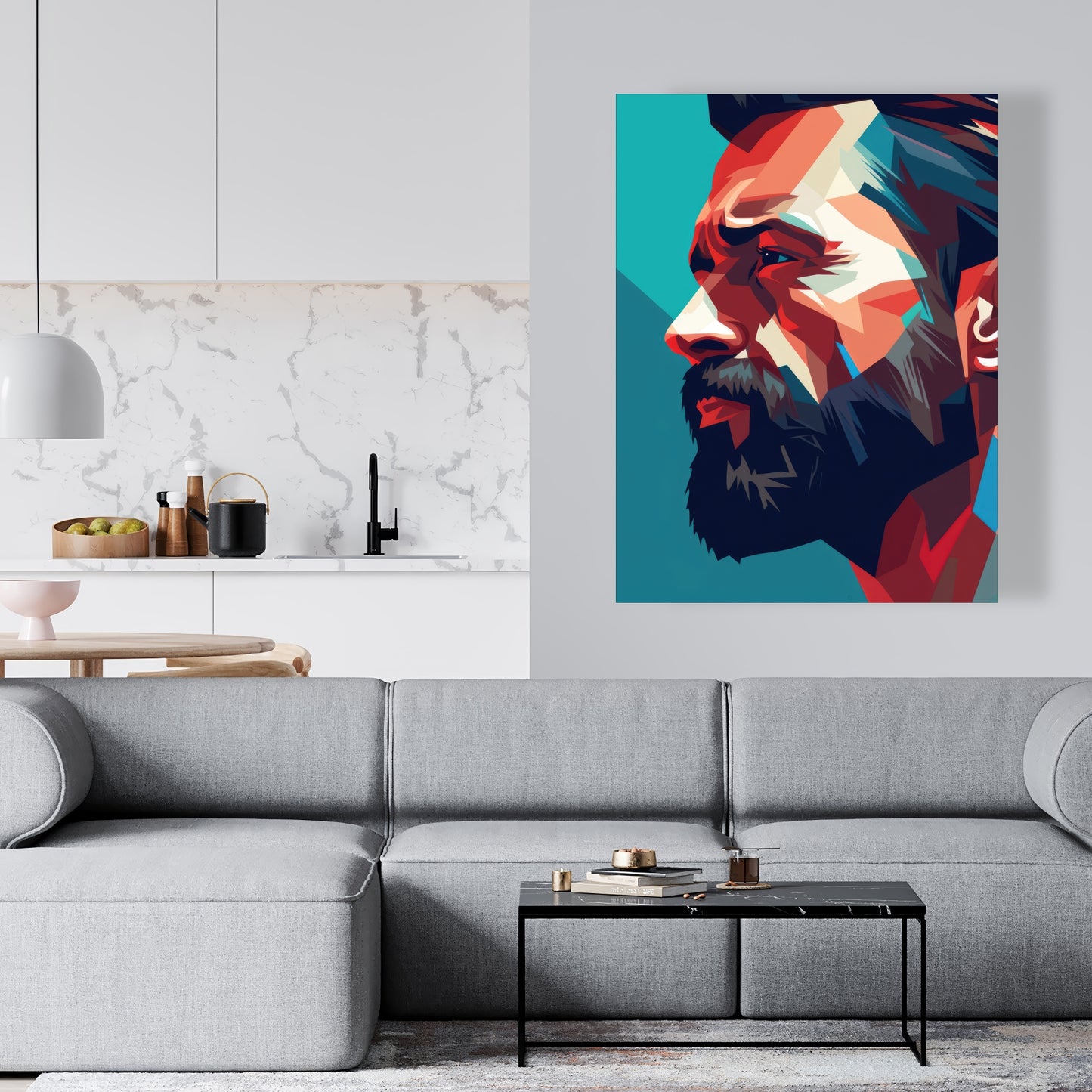 Hopeful - 32"x32" Canvas