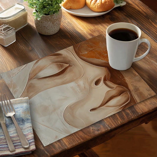 Serenity - 14"x18" Polyester Placemat