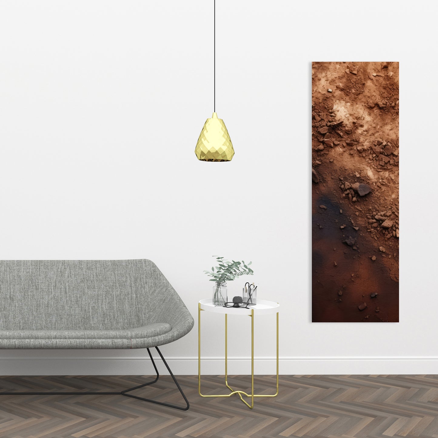 The Dark Patch - Black Canvas Art for Home Decor | Modern Style