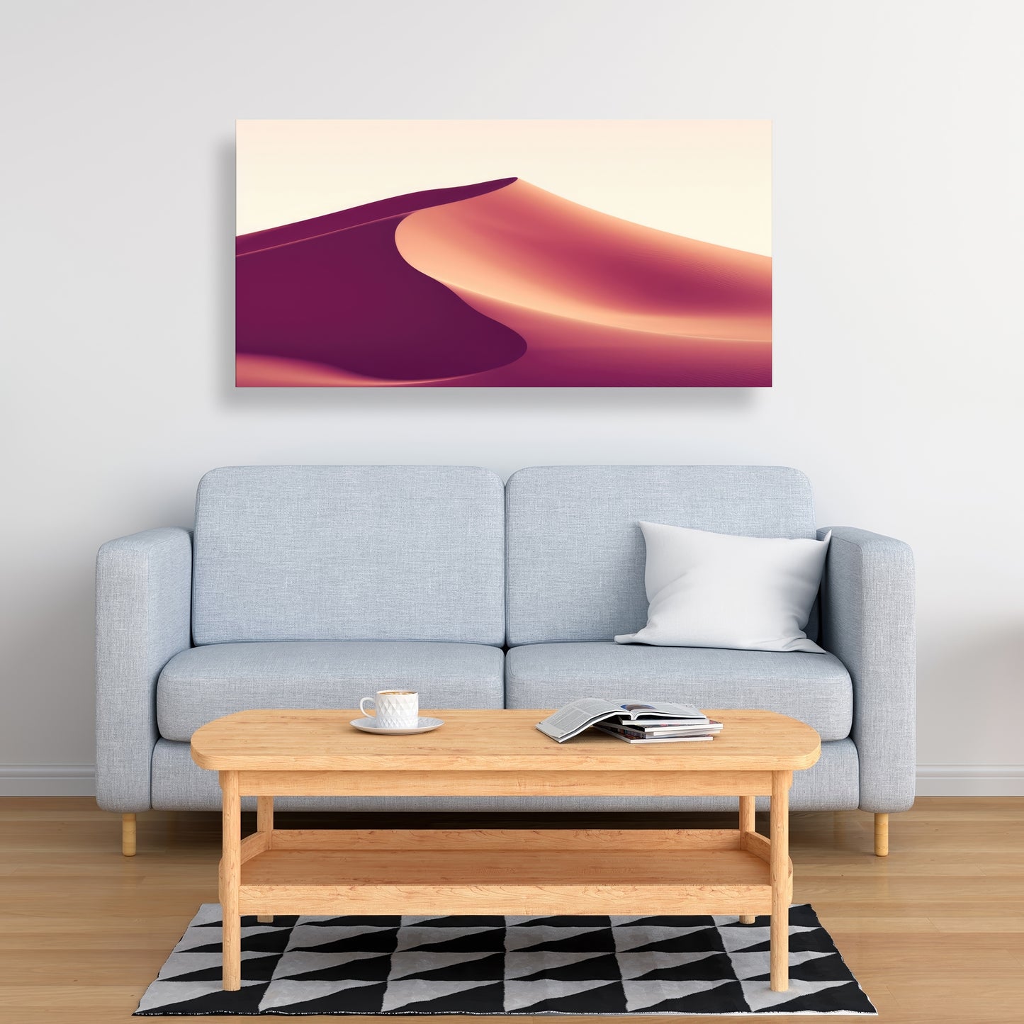 Setting sands - 32"x32" Canvas