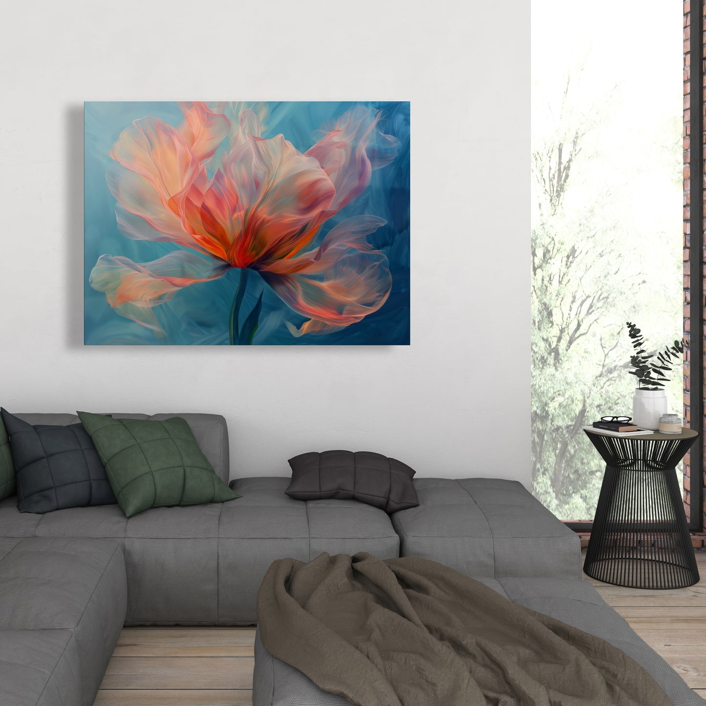 Blend - 32"x32" Canvas