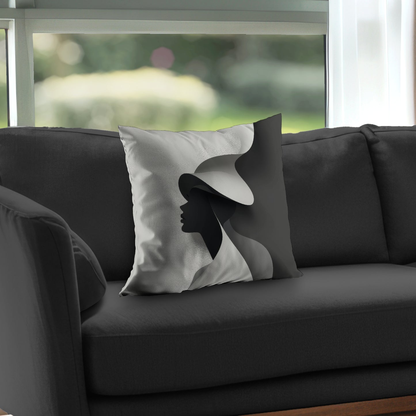 Duality - Throw Pillow