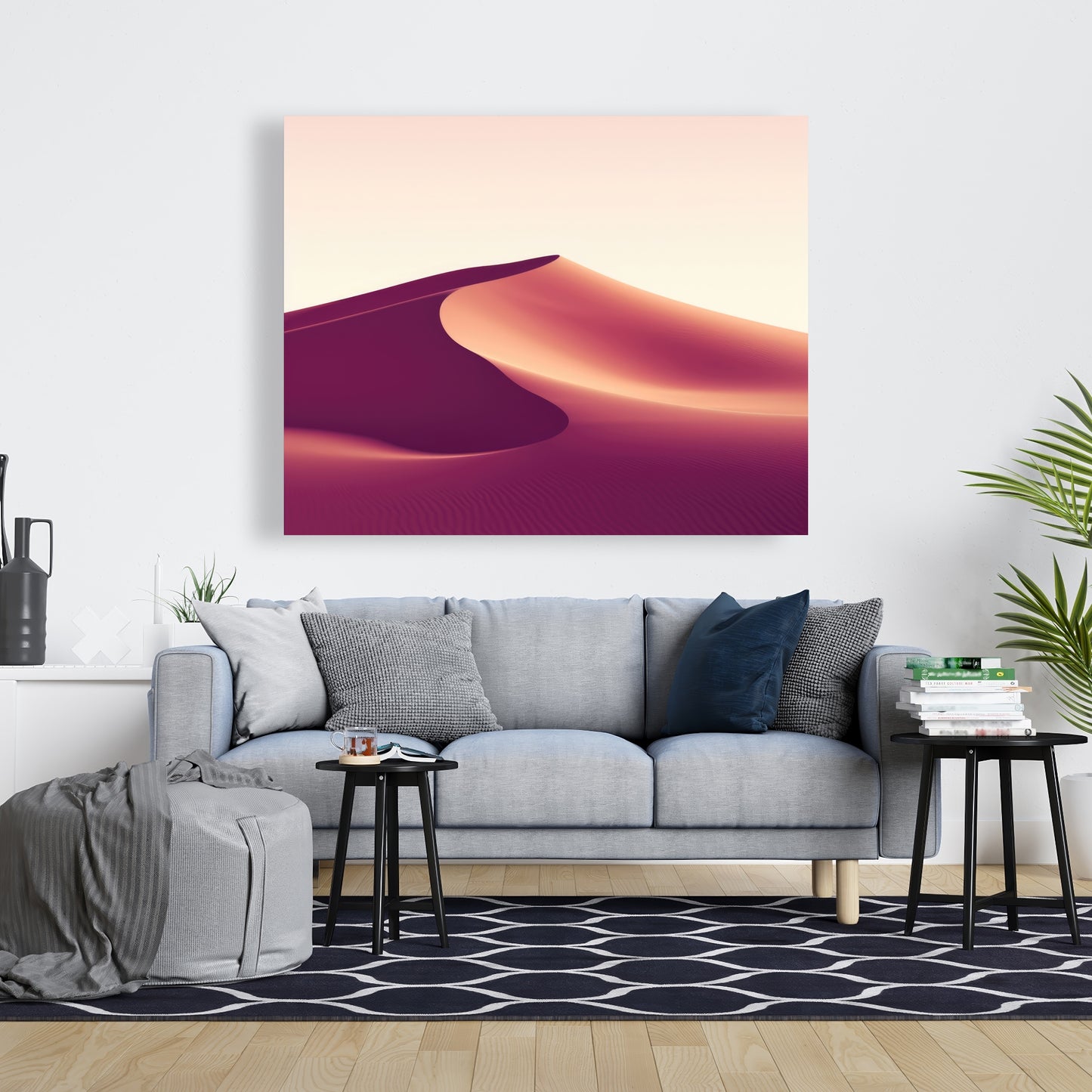 Setting sands - 32"x32" Canvas