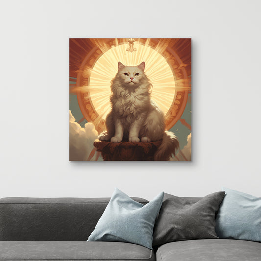 Infinite carelessness - 32"x32" Canvas