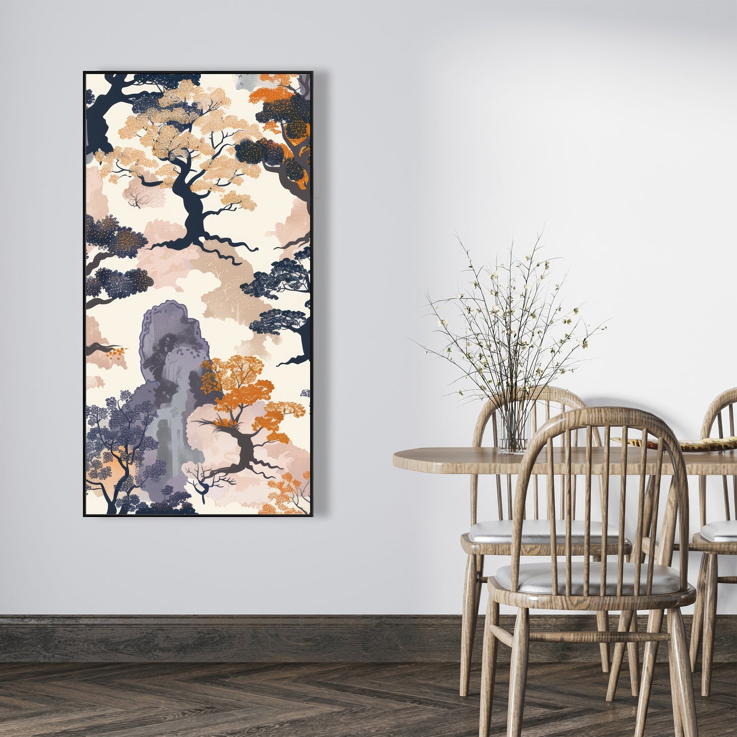 Voidless - 36"x36" Framed canvas