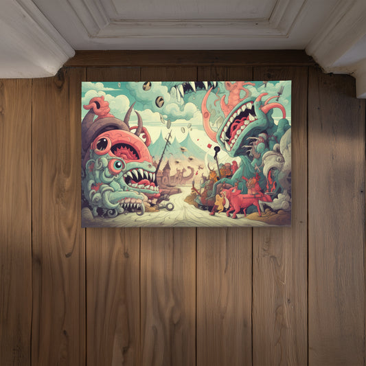 Unimaginable Coral Indoor/Outdoor Door Mat | Home Decor