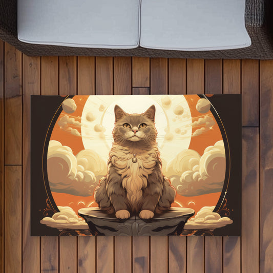 The overlord - White Outdoor Area Rug for Home Decor