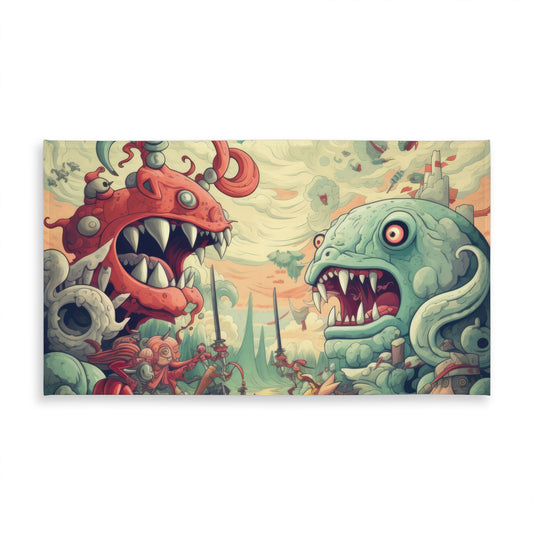 Two titans - Tablecloth