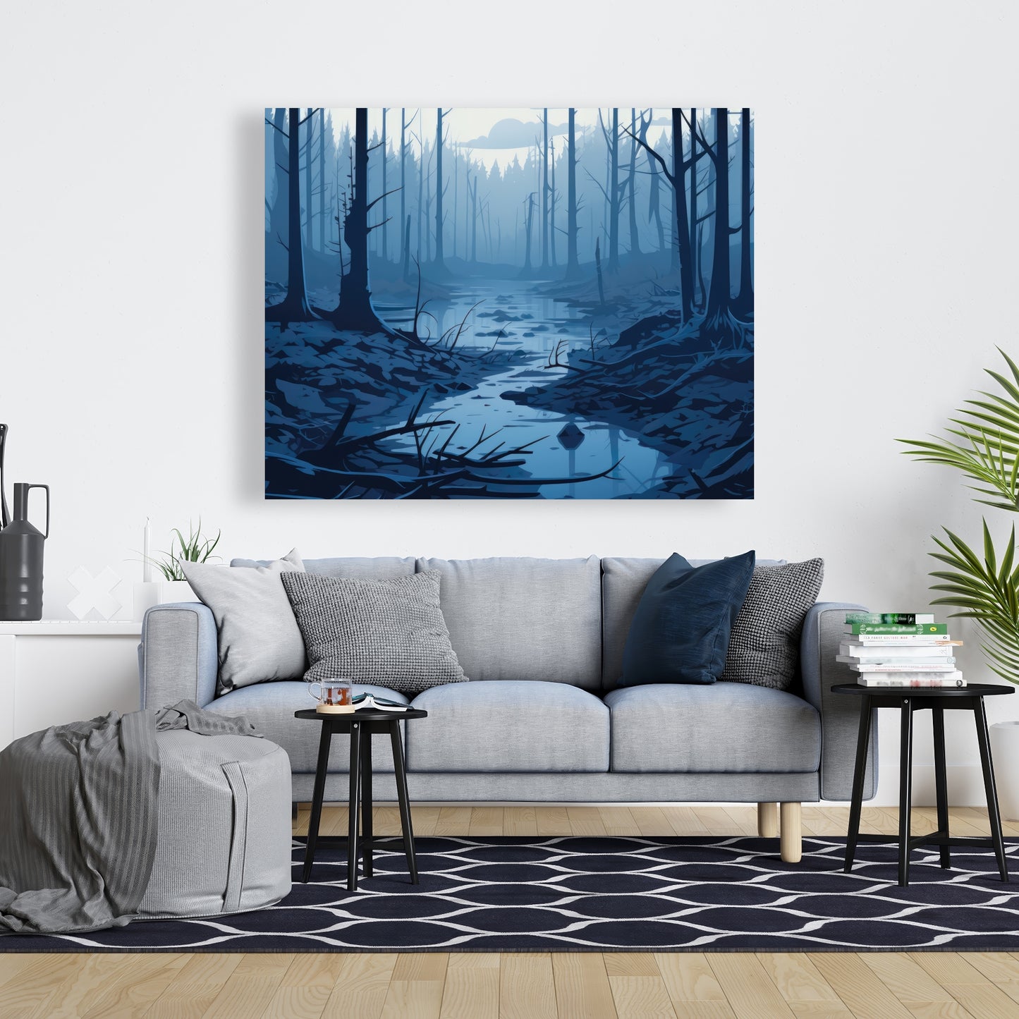 Dead lands - 32"x32" Canvas
