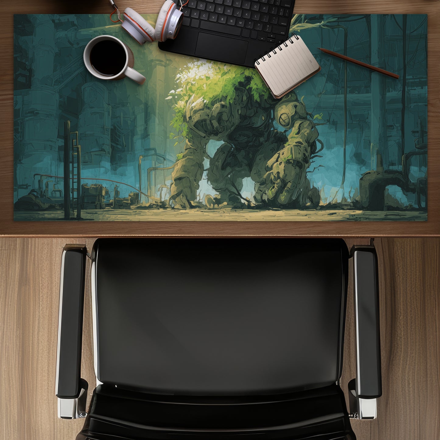 The golem - Desk Mat