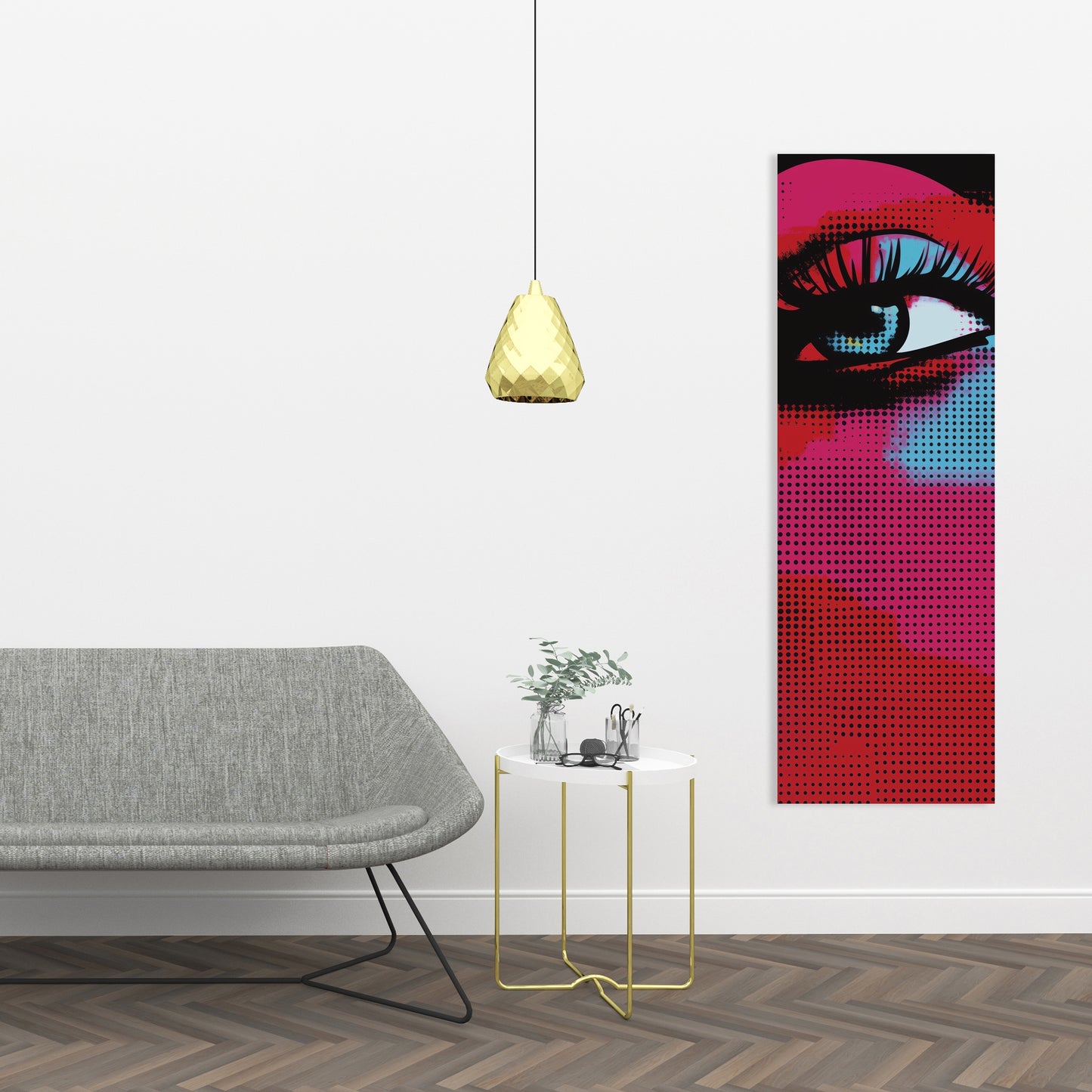 Comics Yellow Canvas - Vibrant Home Decor for Your Walls