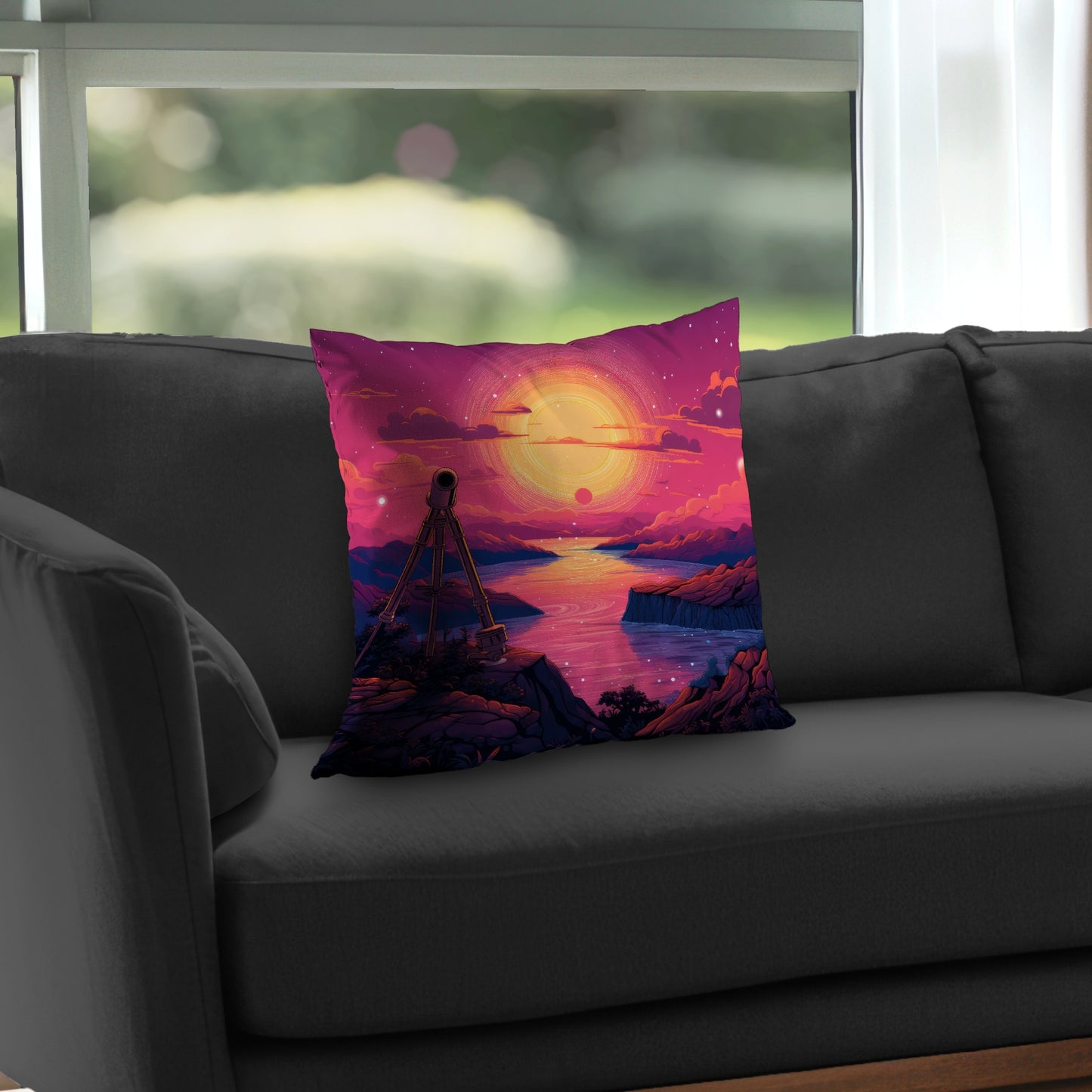 Skybound - Throw Pillow