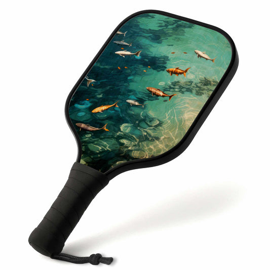 Ensemble de pagaies de pickleball décontractées Swim Ahead | Accessoire de sport