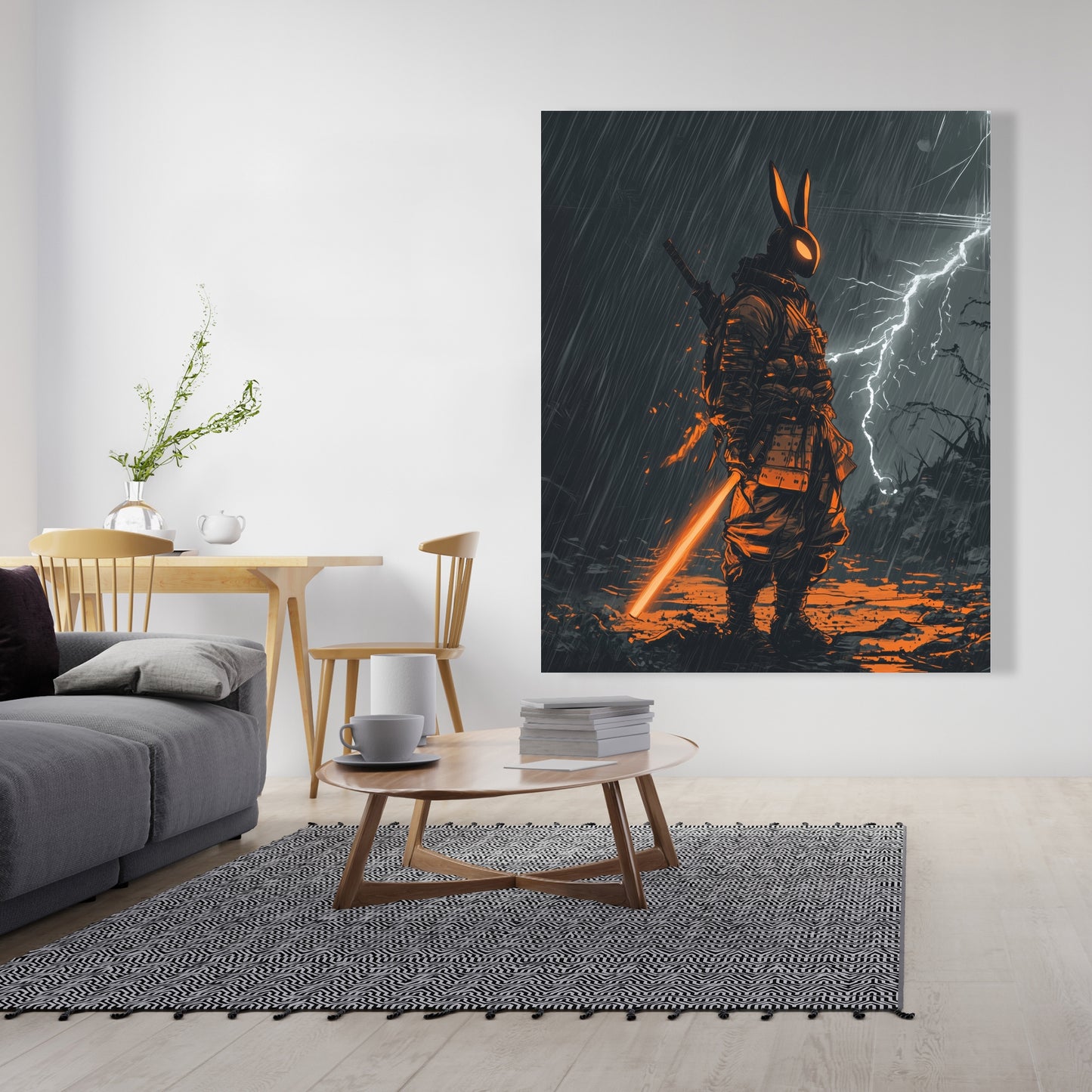 War machine - 32"x32" Canvas