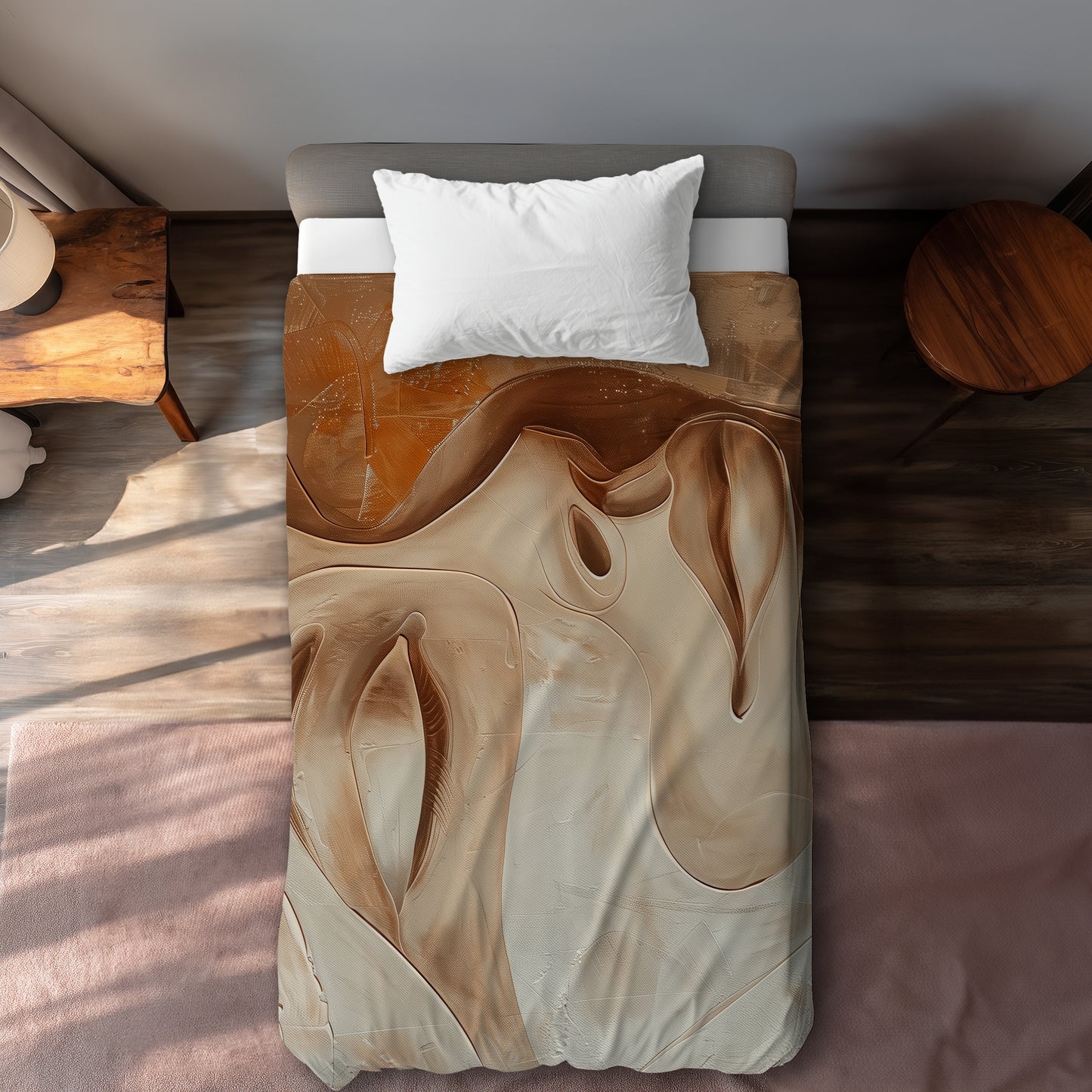 Serenity Duvet Cover - Elegant Home Decor for Cozy Bedrooms