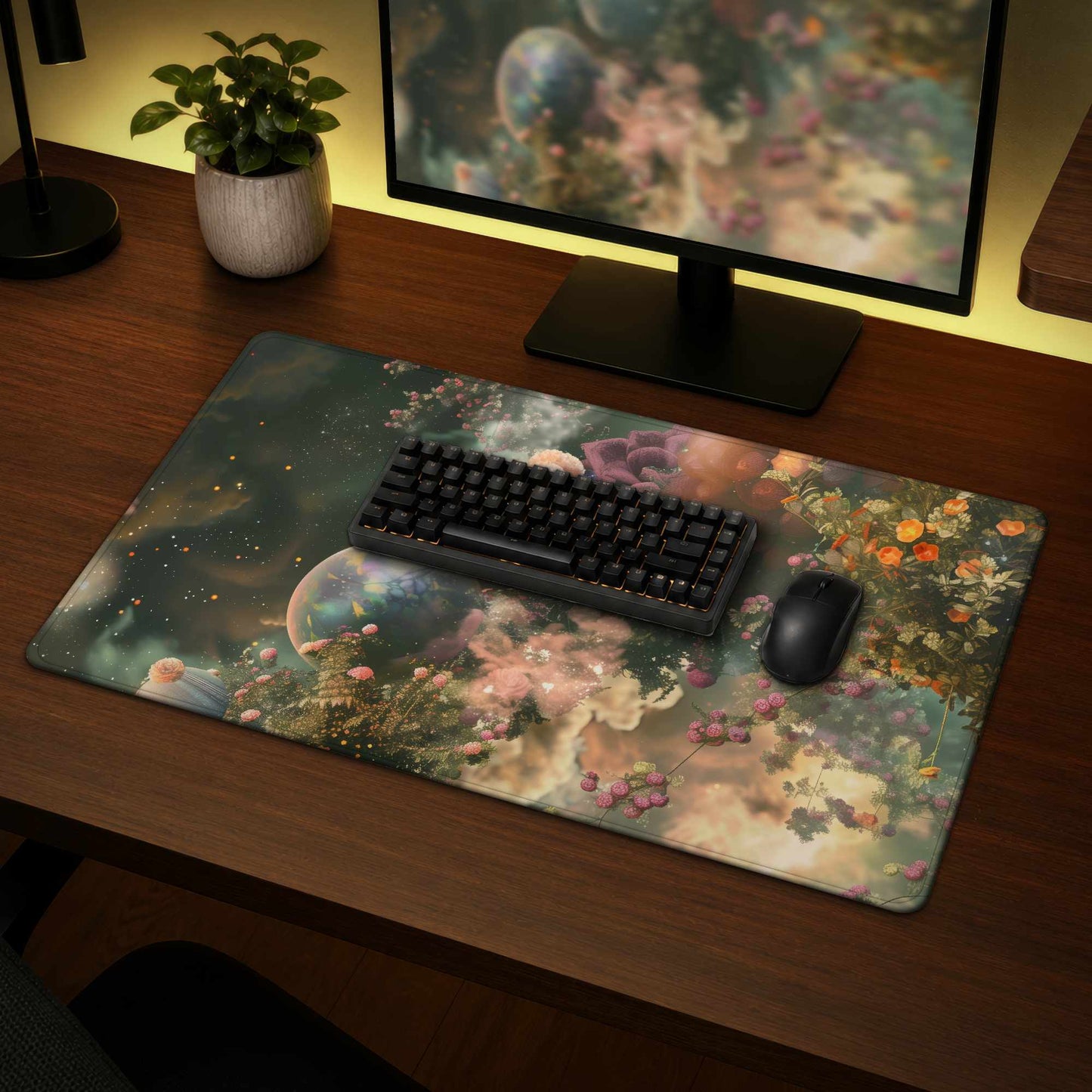 Bloom Space Desk Mat - Stylish Home Decor Essential