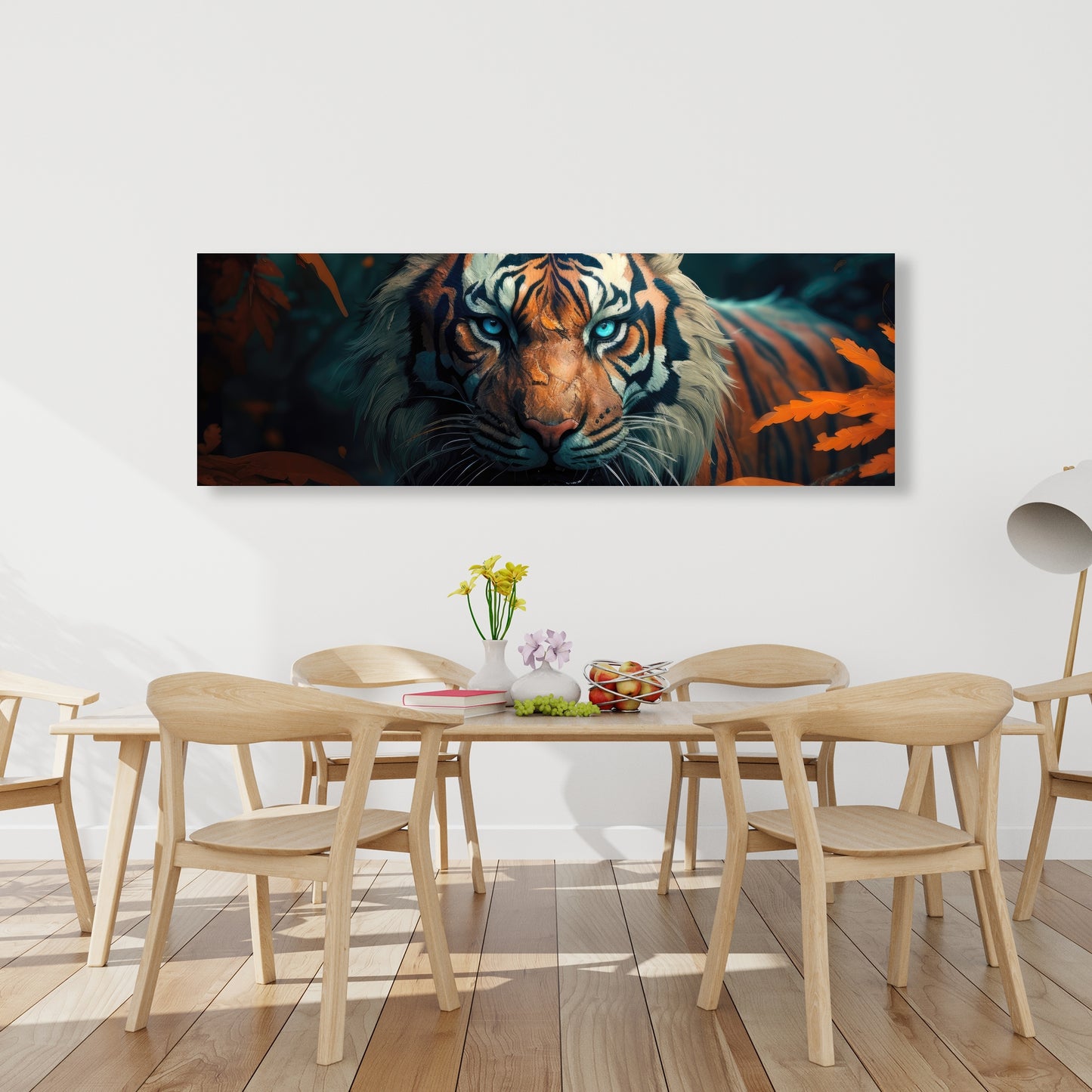 Observed Blue Canvas for Home Decor - Stylish Wall Art