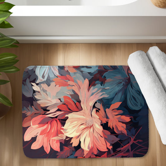 Silent charm - 17"x24" Bath mat