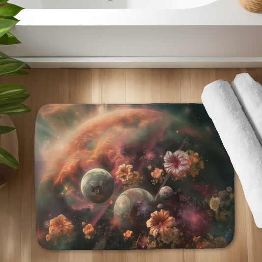 Capturing light - 17"x24" Bath mat