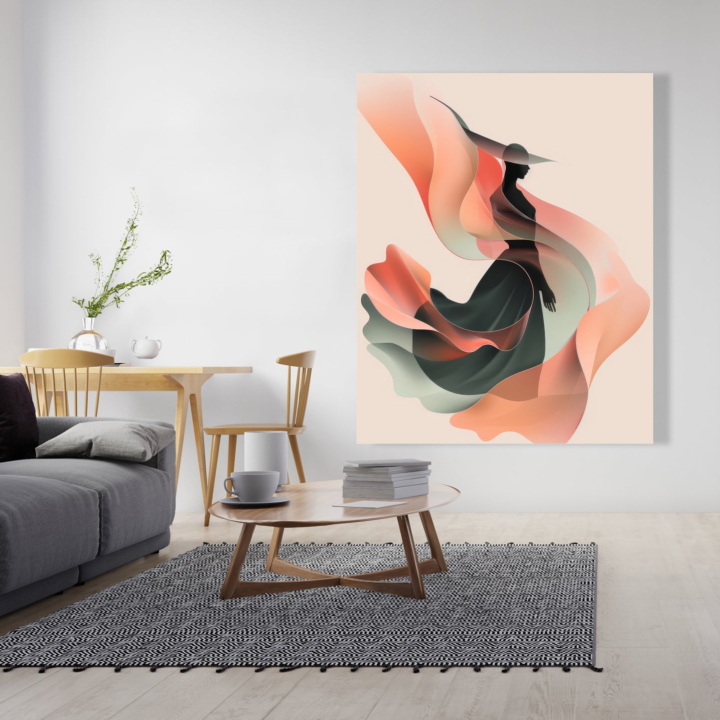 Elegance - 32"x32" Canvas