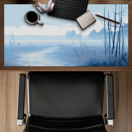 Cold swamp - Desk Mat