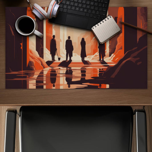 Faith restored - Desk Mat