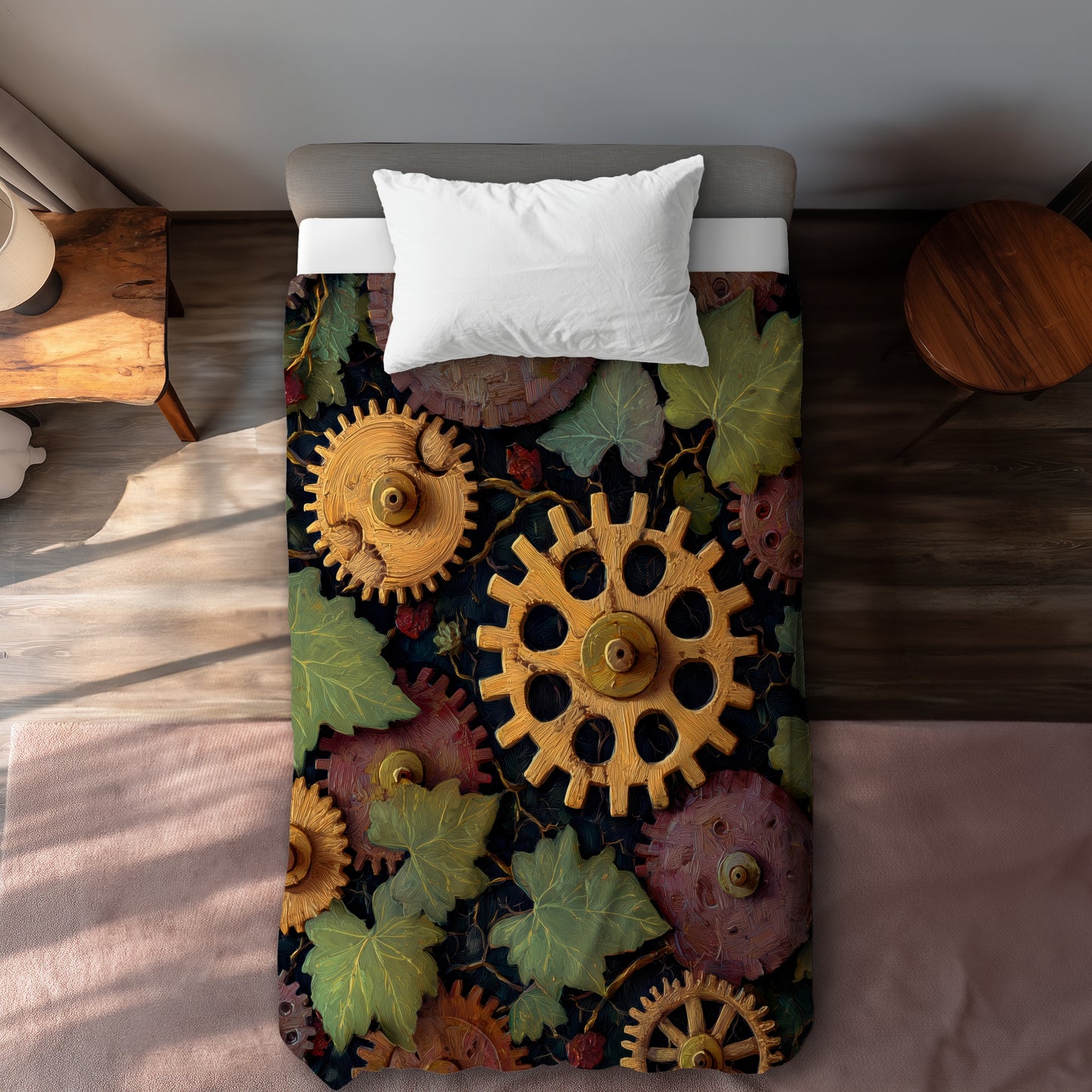 Nature punk - 88"x88" Duvet Cover