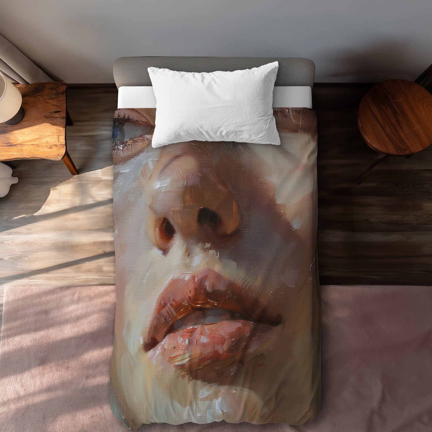 Pulp Beige Duvet Cover - Elegant Home Decor Essentials