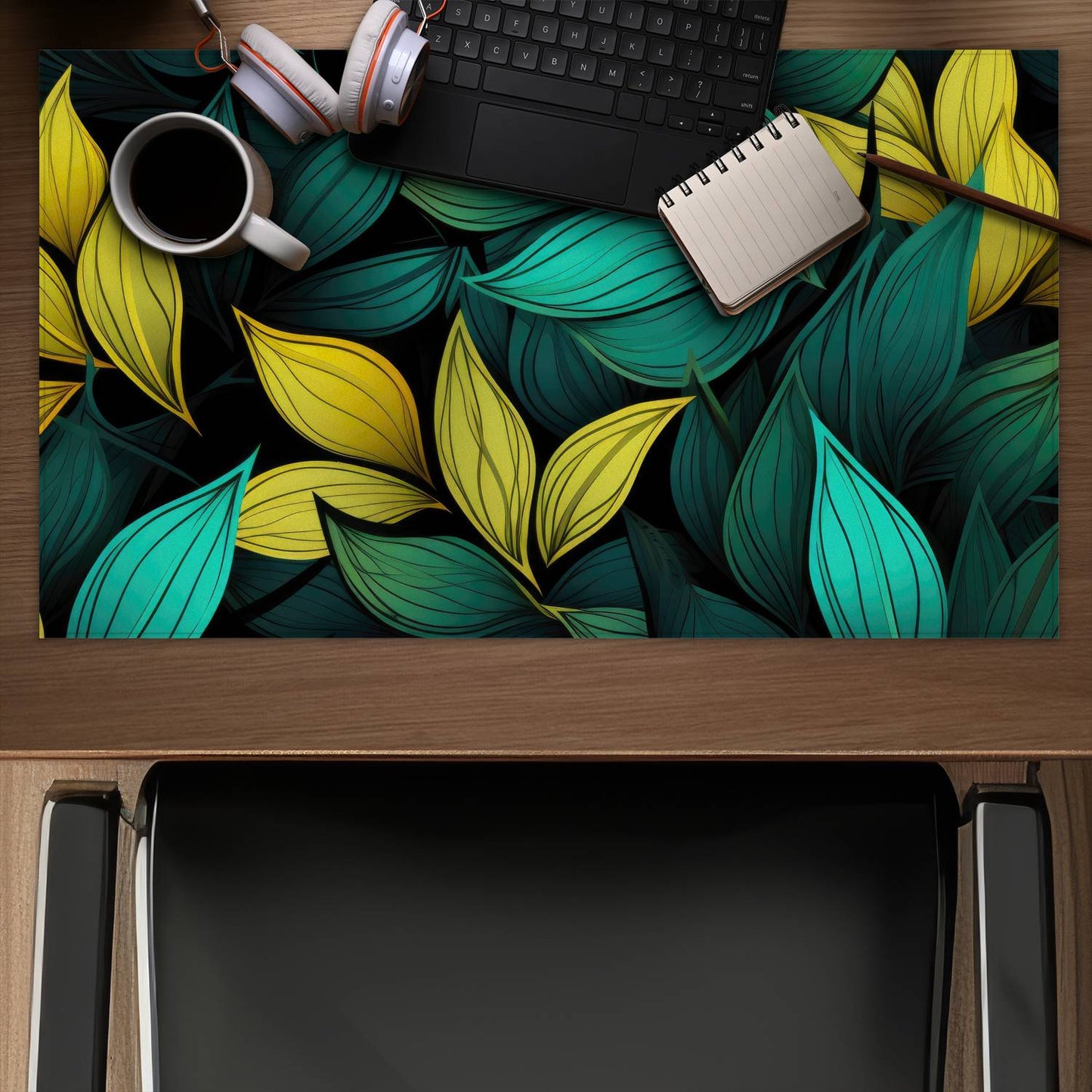 Potent aroma - Desk Mat