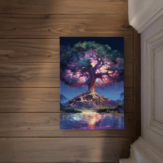 The Power of Nature Door Mat | Indoor Outdoor Home Decor