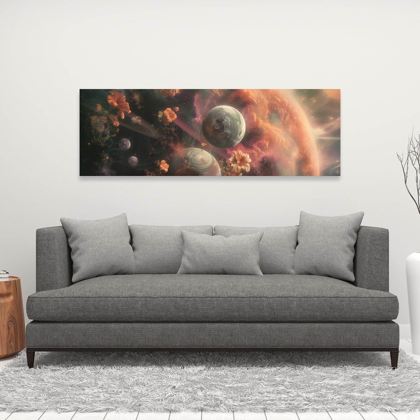 Capturing light - 32"x32" Canvas