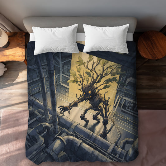Regaining - 88"x88" Duvet Cover