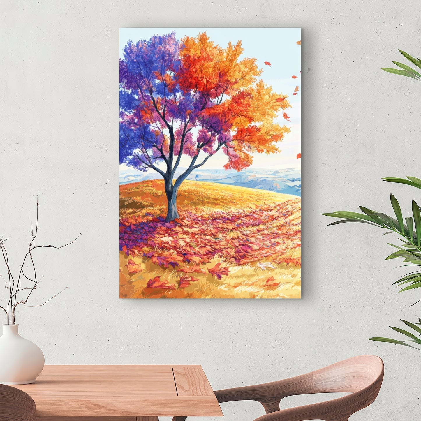 Spring breeze - Turquoise Canvas for Home Decor | Refresh Your Space