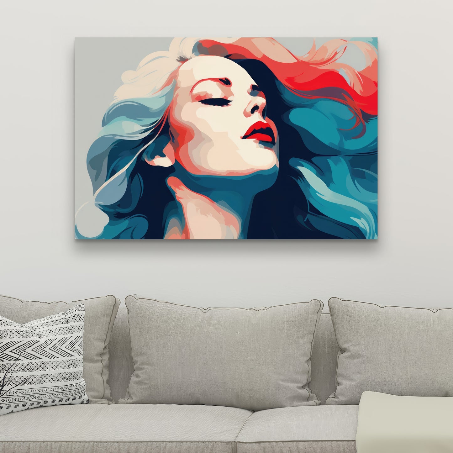 Beauty at its purest - 32"x32" Canvas