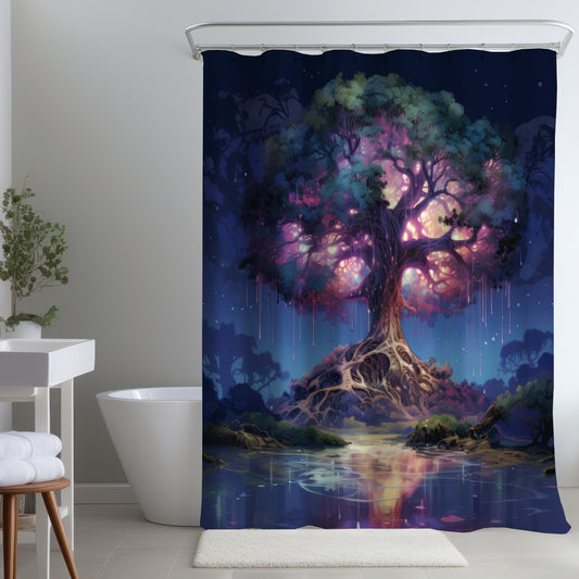 The power of nature - Shower Curtain