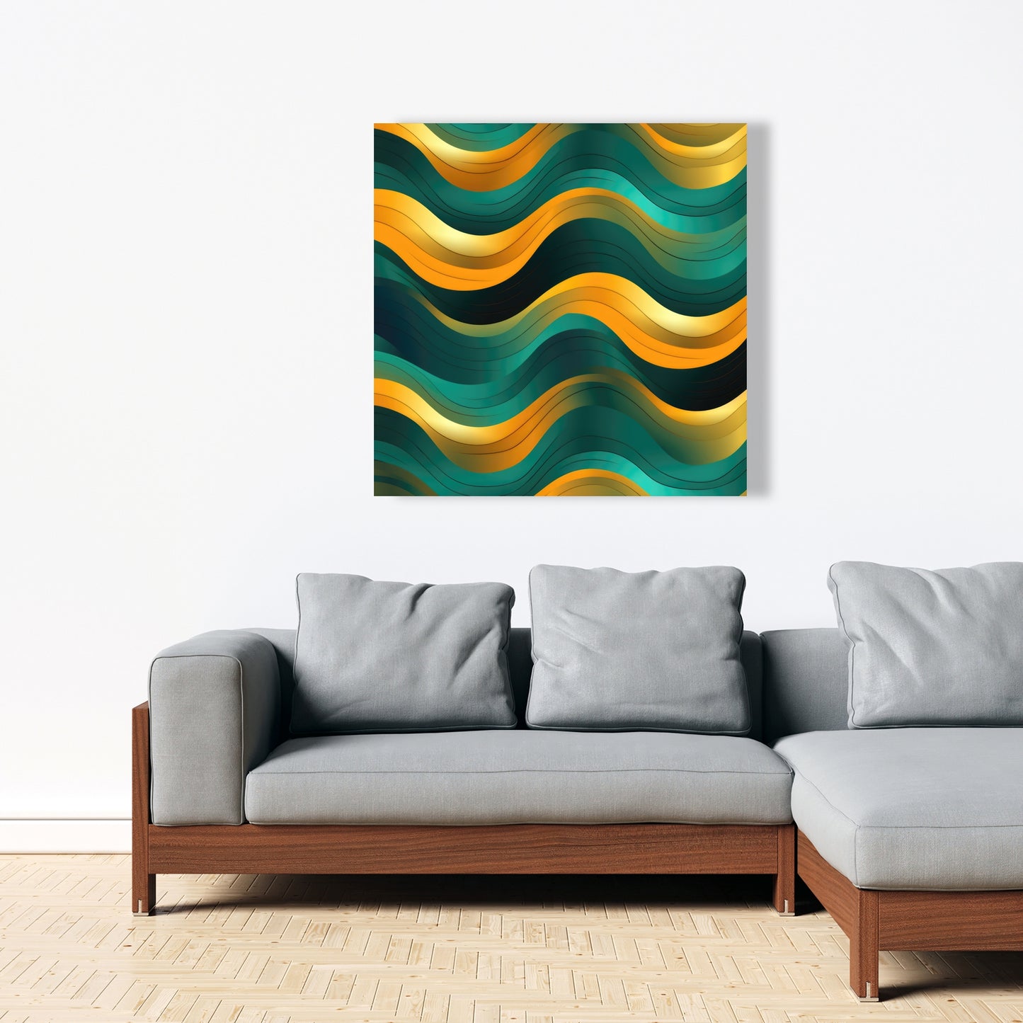 Voluptuous - 32"x32" Canvas