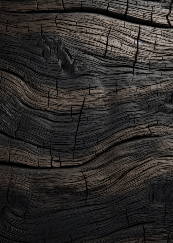 Dark wood - 17"x24" Bath mat