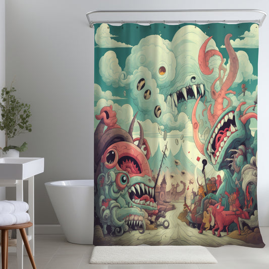 Unimaginable - Shower Curtain