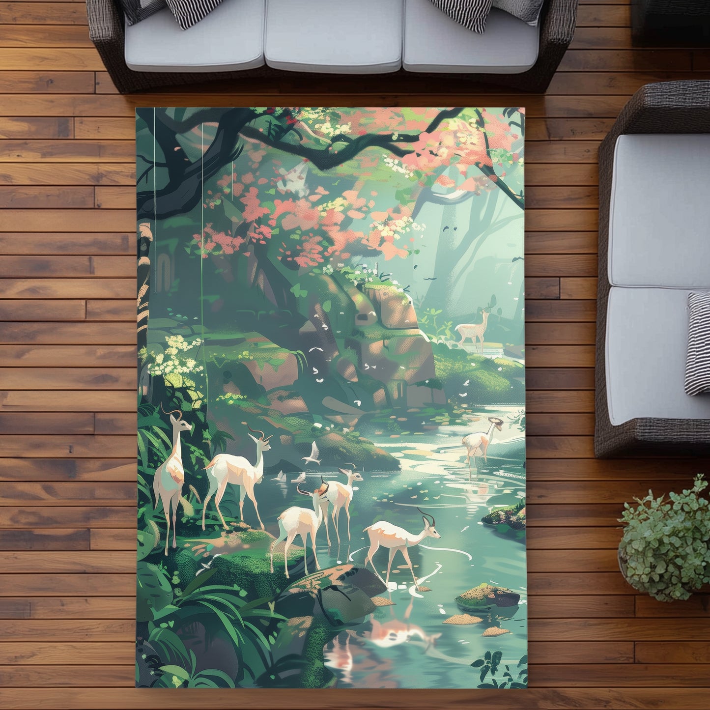 Sipping Outdoor Area Rug | Stylish Home Decor for Patios
