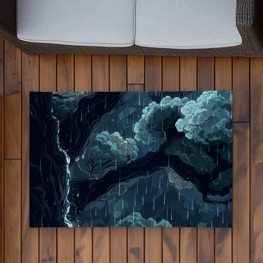 Tapis d'extérieur Canopy | Décoration élégante pour les patios