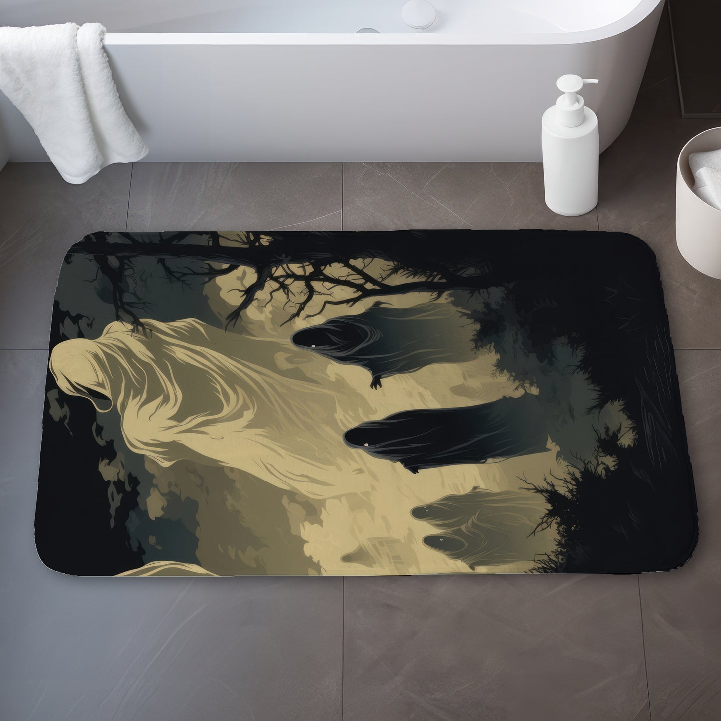 Limbo - 17"x24" Bath mat