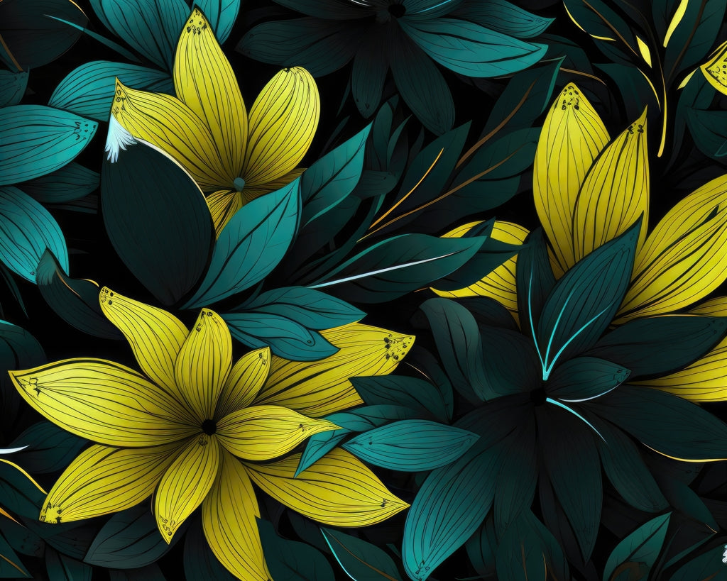 Potent Turquoise Polyester Placemat | Stylish Home Decor