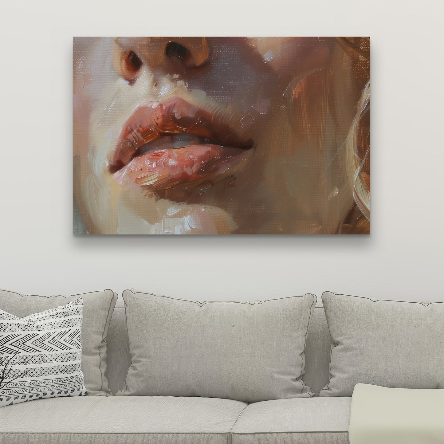 Pulp - 32"x32" Canvas