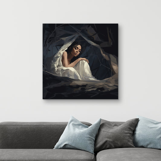 Cocooned - 32"x32" Canvas